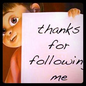 Thanks for following me!